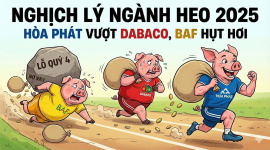 Cứ 100 đồng tài sản, Nông nghiệp Hòa Phát thu về 34 đồng lãi, hiệu suất "không đối thủ" khiến Dabaco và BAF phải hít khói