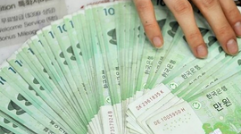 Thu nhập đầu tư ở nước ngoài của người Hàn Quốc lần đầu vượt 30 tỷ USD