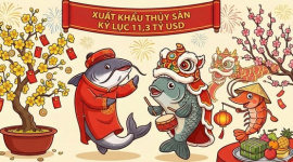 XK thủy sản 2025 kỷ lục 11,3 tỷ USD: 1 DN bán cá rô phi có lợi nhuận tăng gấp 21 lần, "Nữ hoàng cá tra" Vĩnh Hoàn hụt hơi Q4, Vua tôm Minh Phú thoát lỗ