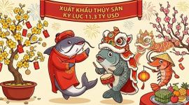 XK thủy sản 2025 kỷ lục 11,3 tỷ USD: 1 DN bán cá rô phi có lợi nhuận tăng gấp 21 lần, "Nữ hoàng cá tra" Vĩnh Hoàn hụt hơi Q4, Vua tôm Minh Phú thoát lỗ