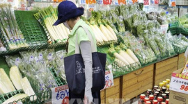 Nhật Bản: Thực phẩm chiếm tỷ lệ cao kỷ lục trong tổng chi tiêu hộ gia đình