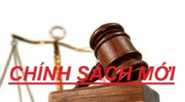 Những chính sách mới có hiệu lực từ tháng 3/2026