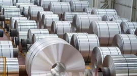 Giá nhôm lao dốc sau khi đạt đỉnh của bốn năm