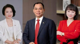 Top giàu nhất thế giới: Tỷ phú Phạm Nhật Vượng lên hạng 93, vượt Chủ tịch Samsung, 2 "nữ tướng" Vingroup lần đầu tiên xuất hiện