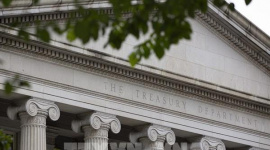 Thâm hụt ngân sách của Mỹ giảm 12% nhờ doanh thu hải quan tăng mạnh