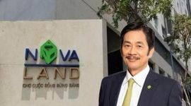 Cổ phiếu Novaland "có biến"