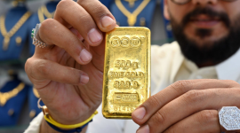 Vàng giảm giá tuần thứ hai liên tiếp do căng thẳng địa chính trị