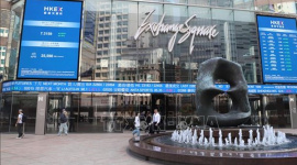 Chứng khoán châu Á giảm điểm do rủi ro từ Trung Đông