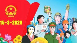 Gần 79 triệu cử tri cả nước sẵn sàng đi bầu cử