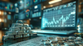 Bán 300 tấn bạc khi giá lao dốc, quỹ bạc lớn nhất thế giới còn nắm bao nhiêu?