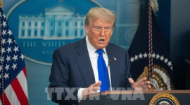 Mỹ kêu gọi xây dựng liên minh quốc tế bảo vệ eo biển Hormuz