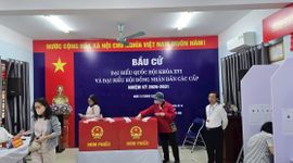 Ngày hội non sông 15/3: Những lá phiếu của niềm tin và khát vọng bứt phá