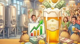 Công ty bia chốt phương án chia cổ tức tỷ lệ 50% năm 2026