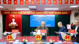 Tỉ lệ cử tri cả nước đi bầu cử đạt trên 99%