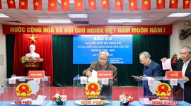 Tỉ lệ cử tri cả nước đi bầu cử đạt trên 99%