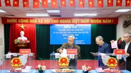 Tỉ lệ cử tri cả nước đi bầu cử đạt trên 99%