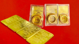 Giá vàng “neo” quanh mốc 182,6 triệu đồng/lượng, tỷ giá USD hạ nhiệt