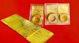 Giá vàng “neo” quanh mốc 182,6 triệu đồng/lượng, tỷ giá USD hạ nhiệt