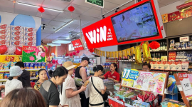 WinCommerce ồ ạt mở 123 cửa hàng nông thôn, doanh thu 2 tháng đầu năm 2026 tăng vọt 32% so với cùng kỳ