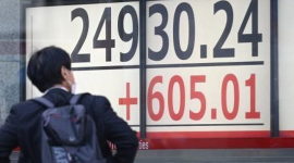 Thị trường chứng khoán châu Á tiếp tục tăng điểm ngày 18/3