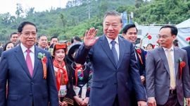 Hôm nay (19/3), khởi công đồng loạt các trường nội trú liên cấp vùng biên giai đoạn 2