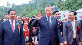 Hôm nay (19/3), khởi công đồng loạt các trường nội trú liên cấp vùng biên giai đoạn 2