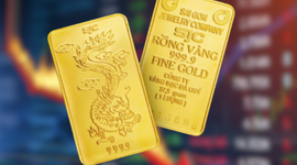 Giá vàng giảm mạnh gần 5 triệu/lượng, tỷ giá USD tiếp đà đi lên