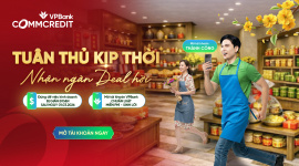 Tuân thủ để kinh doanh phát triển, trước hết bằng việc mở tài khoản hộ kinh doanh