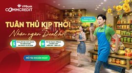 Tuân thủ để kinh doanh phát triển, trước hết bằng việc mở tài khoản hộ kinh doanh