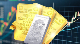 Giá vàng bạc tiếp tục tăng mạnh