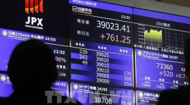 Diễn biến tại Trung Đông kéo chứng khoán châu Á đồng loạt đi xuống