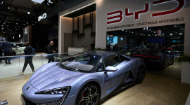 Hãng xe điện Trung Quốc BYD xem xét mở đại lý tại Canada