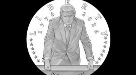 Mỹ phê duyệt thiết kế đồng tiền vàng kỷ niệm 250 năm có hình Tổng thống Trump