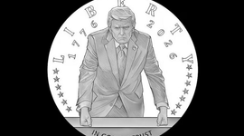 Mỹ phê duyệt thiết kế đồng tiền vàng kỷ niệm 250 năm có hình Tổng thống Trump