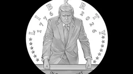 Mỹ phê duyệt thiết kế đồng tiền vàng kỷ niệm 250 năm có hình Tổng thống Trump
