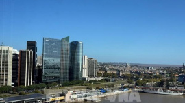 Kinh tế Argentina tăng trưởng 4,4% năm 2025