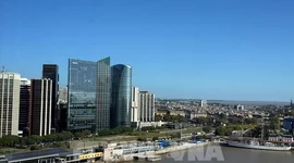 Kinh tế Argentina tăng trưởng 4,4% năm 2025