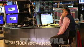 Chứng khoán Mỹ giảm điểm tuần thứ tư liên tiếp
