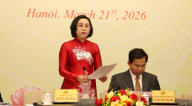 Công bố danh sách chính thức Đại biểu Quốc hội khóa XVI