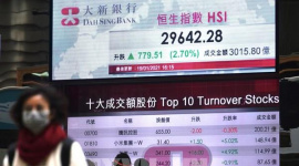 Thị trường chứng khoán châu Á đồng loạt lao dốc, chỉ số Nikkei 225 và Kospi bốc hơi hơn 5%