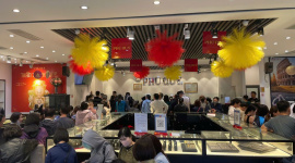 Nhà đầu tư “bắt đáy” khi giá vàng giảm gần 30 triệu đồng/lượng