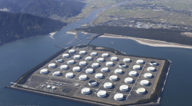 Nhật Bản bắt đầu xả dầu dự trữ nhằm đối phó căng thẳng Trung Đông