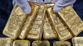 Đồng USD suy yếu đẩy giá vàng đi lên