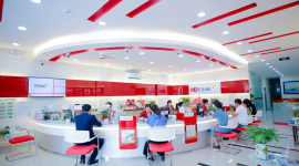 HDBank dự kiến nâng sở hữu tại HD Saison lên 75%