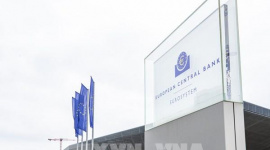 ECB sẵn sàng ứng phó trước cú sốc năng lượng