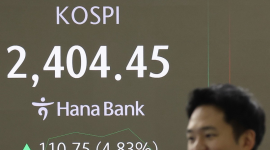 Chứng khoán Hàn Quốc đạt lợi nhuận kỷ lục năm 2025