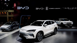 Giá xăng dầu tăng cao, xe điện Trung Quốc liệu có 'buồn ngủ gặp chiếu manh'?