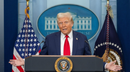 Tổng thống Trump tuyên bố mở cửa cho đầu tư, khẳng định kỷ nguyên hoàng kim mới