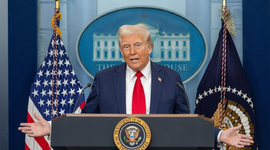Tổng thống Trump tuyên bố mở cửa cho đầu tư, khẳng định kỷ nguyên hoàng kim mới