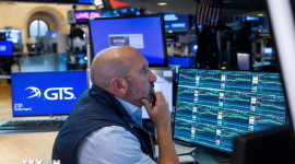 Nasdaq và Dow Jones giảm hơn 10% sau diễn biến mới ở Trung Đông